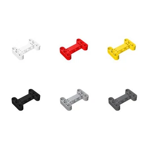 20x Parte 14720 Technic Brazo Elevador Modificado Forma H Grueso 3x5 Perpendicular NUEVO - Imagen 1 de 7