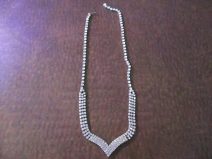 Strass Halskette - Bild 1 von 4