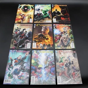 Convergence (2015) #0-8 #1-5 Complete Mini-Series Van Sciver Jurgens King NM - Picture 1 of 3