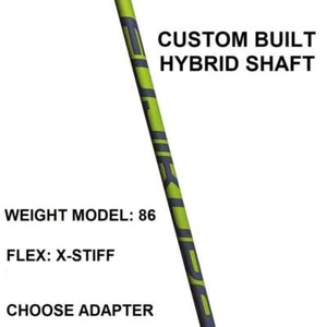 Fujikura Speeder Pro 86 X-Stiff Flex Hybrid Shaft - Custom Built - Picture 1 of 1