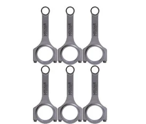 Molnar H-Beam Connecting Rods for BMW M50NV M52 M54 S50 S52 E36 E39 E46 Turbo M3 - Picture 1 of 1