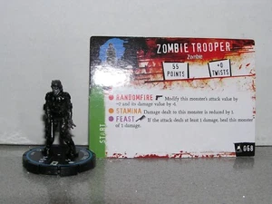 Horrorclix The Lab #068 Zombie Trooper - Imagen 1 de 1