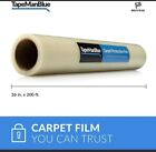 Carpet Protection Film 36" x 200' roll. Made in The USA! Easy Unwind, Clean. 2