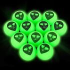 RI One Dozen 1.75" Glow Alien Hi-Bounce Balls