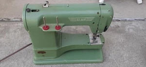 Vintage ELNA SUPERMATIC SEWING MACHINE Parts Only AS-IS - Picture 1 of 12