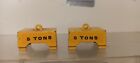 DINKY TOYS , 5 TON WEIGHTS for LEYLAND CHASSIS, 936, c1964, original spare parts