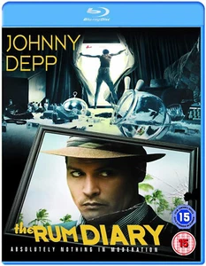The Rum Diary (2011) Region B | Like New (Blu ray) - Picture 1 of 1