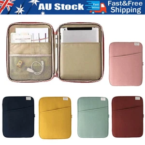 Carry Tablet Sleeve Bag Cover Case Pouch Shockproof Protective for Kindle iPad - Picture 1 of 22