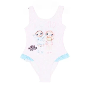 Girl's Swimsuit, Nana. Pink Color. C - Picture 1 of 3