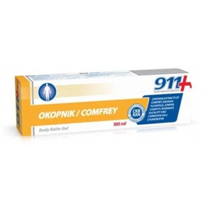 911 Okopnik gel corporal cosmético Beinwell-Okopnik окопник, 100 ml - Imagen 1 de 6