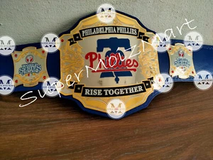 Philadelphia Phillies MLB world series championship belt 2mm Brass - Picture 1 of 5