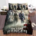The Lone Ranger 2013 Movie Bird In The Back Photo Quilt Duvet Cover Set