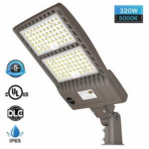 320 Watt Led Shoebox Light Stadium Light for Pickle Ball Basketball Tennis Court - Picture 1 of 12