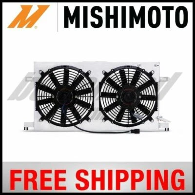 Mishimoto Aluminum Fan Shroud Kit for Subaru BRZ / Scion FR-S / Toyota GT86 - Изображение 1 из 4