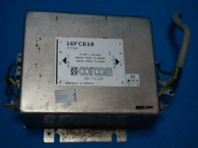 Corcom 16FCD10 Emi Filter - Image 1 of 4
