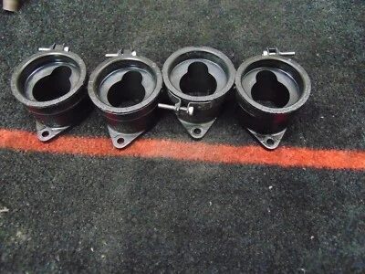 KAWASAKI Z800 Z 800 SUGOMI EDICIÓN LIMITADA, CAUCHOS COLECTORES DE ENTRADA CON JUBILEOS Foto 1 de 4