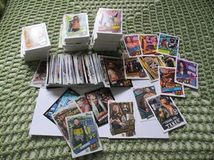Topps Wwe Slam Attax 2021 - Bundle Lot of x109 Cards [x87 Base & x22 Shiny] Mint