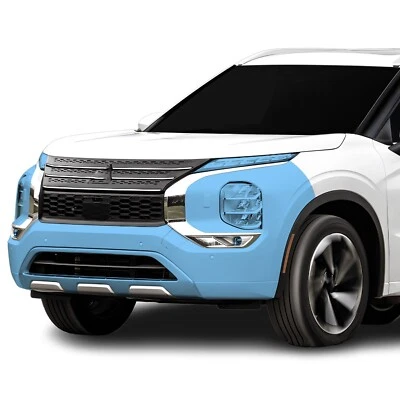 Pre Cut Paint Protection Film Clear Bra PPF Kit for Mitsubishi Outlander 2022+ - Image 1 of 4