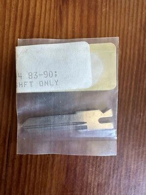 Llave en blanco original Porsche 924S 944 968 94453833100 Foto 1 de 2