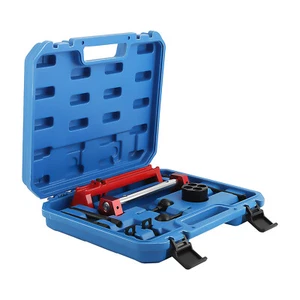 9PC Engine Camshaft Alignment tensioning Locking Timing Tool  For BMW E46 S54 M3 - Foto 1 di 11