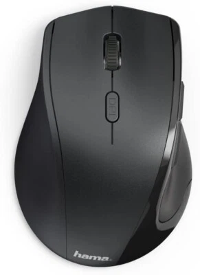 Hama Riano Wireless Linkshänder Funkmaus kabellose Maus  Ergonomisch 1600 DPI - Bild 1 von 4