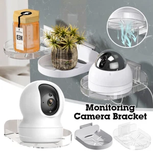 Monitoring Camera Brackets Universal Non-Drilling Wall Mount for CCTV Camera - Picture 1 of 15