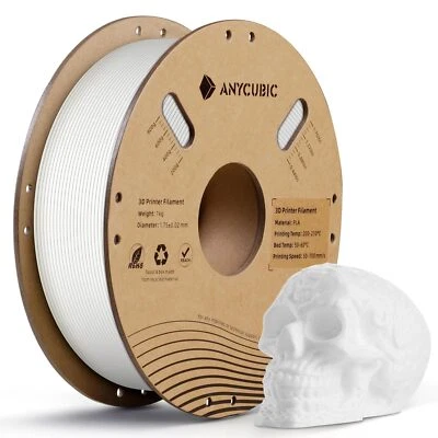 ANYCUBIC PLA Filamento per Stampante 3D, RFID Filamento PLA per Stampante 3D 1,7