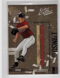 #D 70/100 2004 Roy Oswalt Donrusss Leder & Holz #64 Astros - Bild 1 von 2