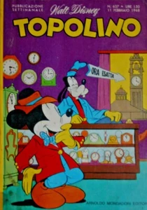 Topolino N° 637 - 11 Febbraio 1968 - Walt Disney - Picture 1 of 1