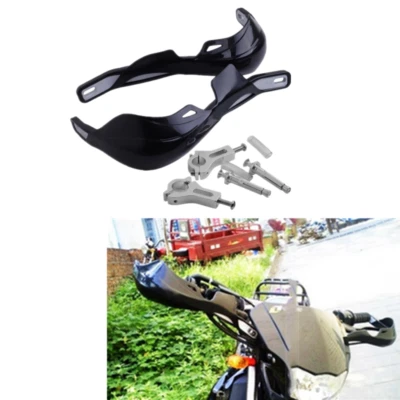 Protetores de mão de escova 7/8" 22mm adequados para Honda CR125R CR250R CR500R CR80R CRF100F - Imagem 1 de 4