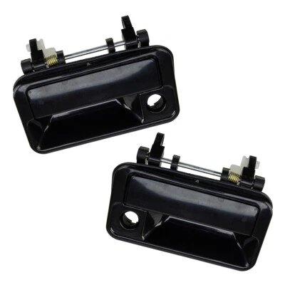 Par de manijas de puerta exteriores delanteras aptas para Pontiac Firefly Suzuki Swift 1989-1994 Foto 1 de 4