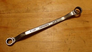 Vintage Sidchrome 1/2 x 9/16 Inch AF Ring Spanner - Foto 1 di 7