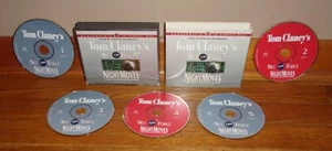 TOM CLANCY'S Net Force, No. 3-NIGHT MOVES-Tom Clancy-SUPERB 5 CD Audiobook Set! - Bild 1 von 3