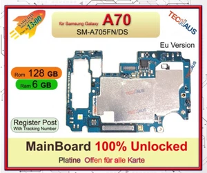 Original Hauptplatine Platine Samsung Galaxy A70 / A705FN Mainboard unlocked EU - Bild 1 von 1