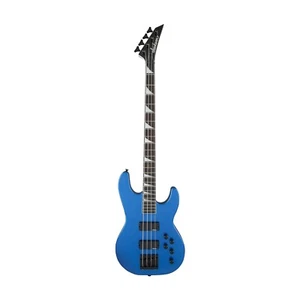 Jackson JS Series Concert Bass JS3 Guitar, Amaranth FB, Metallic Blue - Picture 1 of 6