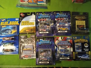 Diecast Fahrzeuge, Hot Wheels, Muscle Machines, Lowriders..... - Bild 1 von 11