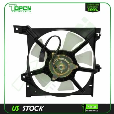 Electric Engine Radiator Cooling Fan Assembly For 1995 1996-1998 Nissan 200SX Foto 1 de 4