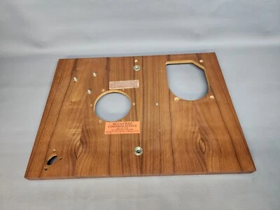Repuesto de mesa giratoria Acoustic Research AR - Panel de madera Foto 1 de 4