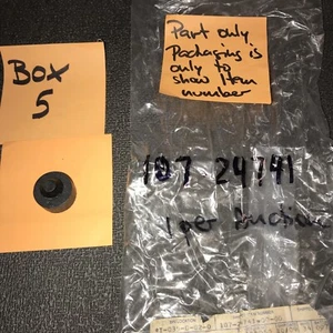 Amortiguador de asiento de goma Yamaha YZ125 YZ250 YZ490 YTM200 # 107-24741-00-00 NUEVO SIN CAJA - Imagen 1 de 9