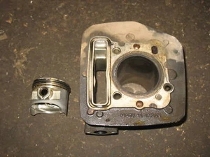 84 Kawasaki KLT200 KLT 200 Piston Cylinder Jug - Picture 1 of 12