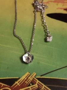 Swarovski Points of Light Crystal Pendant Necklace - Picture 1 of 5