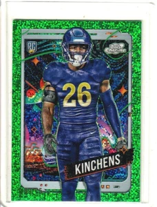 2024 Topps Cosmic Chrome Kamren Kinchens Green Space Dust Refractor /75 Rookie - Bild 1 von 2