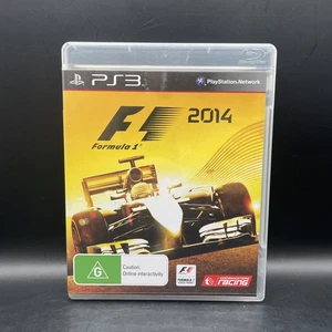 F1 Formula 1 2014 PS3 PlayStation 3 Complete with Manual PAL VGC Tested & Works - Picture 1 of 4