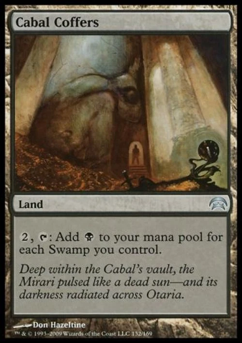 Cabal Coffers - Medium Play MTG Planechase - Image 1 of 1