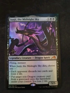 Junji, the Midnight Sky Kamigawa: Neon Dynasty Prerelease Foil - Picture 1 of 2