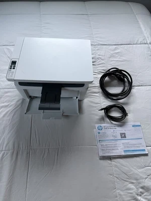 HP LaserJet Pro MFP M29w Printer - White - Image 1 of 4