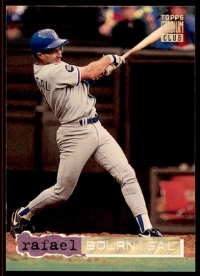 1994 Baseball Stadium Club Rafael Bournigal Los Angeles Dodgers #500 - Image 1 of 2