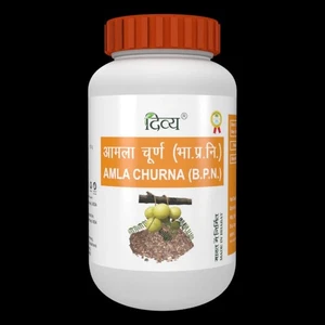Emblica officinalis polvo 100 gm - Divya Amla Churna polvo de grosella espinosa - Imagen 1 de 4