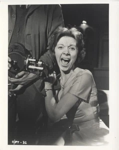Anna Massey Peeping Tom 1960 Terror Vintage 8x10 Foto Gritando de Terror  - Imagen 1 de 1