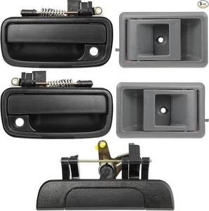 Juego de manijas de puerta exteriores e interiores para Toyota Tacoma 1995-2000 - Imagen 1 de 6